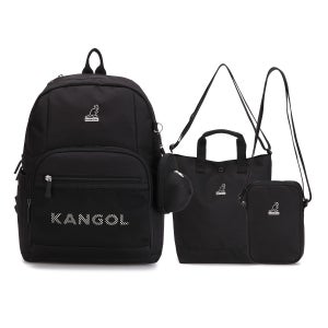 [롯데백화점] 캉골 키즈 아덴 백팩 세트 SE 0805 블랙 (ASEBNP08050BK) LE1220584994