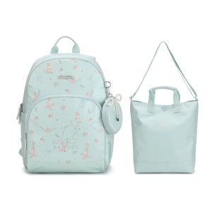 [롯데백화점] 캉골 키즈 플로라 백팩 세트 SE 0808 민트 (ASEBNP08080MI) LE1220584887