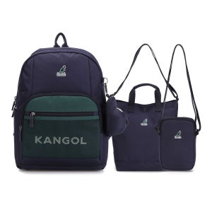 [롯데백화점] 캉골 키즈 아덴 백팩 세트 SE 0805 네이비 (ASEBNP08050NV) LE1220585009