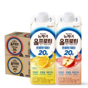 뉴케어 올프로틴 프로틴워터 350ml 18팩