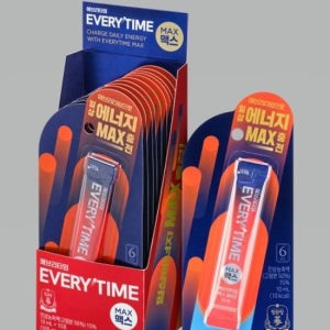 정관장 에브리타임 맥스/에너지 활기력 샷