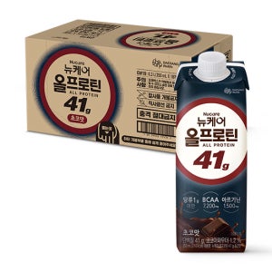뉴케어 올프로틴 초코맛 350ml 18팩