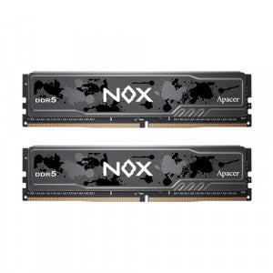 Apacer DDR5-6000 CL38 NOX BLACK 패키지 (32GB(16Gx2))
