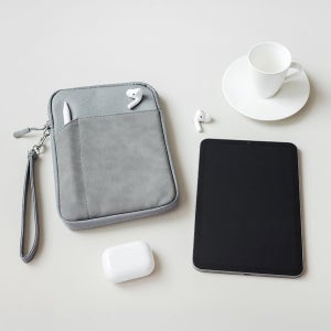 [그리샵] 아이패드미니 태블릿 이북리더기 파우치 케이스 [6 7 K8 뮤패드 아이뮤즈 크레마 S A 8인치 Y700 2세대 3세대 레노버 오닉스 북스 팔마 포크 리프_GRN0182