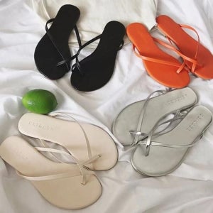 [아우트]SHUSUM 여성쪼리 샌들 슬리퍼 조리 SUM7