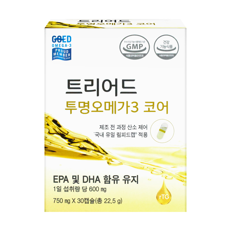 셀로닉스 트리어드 투명오메가3 코어