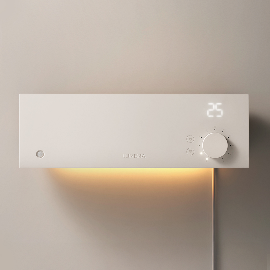 루메나 WARMER FRAME 크림 화이트