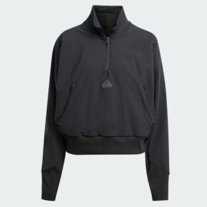 아디다스 여성용 Z.N.E. 우븐 쿼터집 트랙탑 IS1875