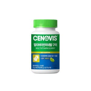세노비스 멀티비타민미네랄 60구미 트윈세트