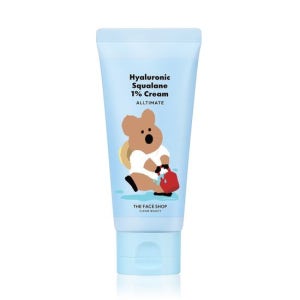 더페이스샵 올티밋 히알루로닉 스쿠알란 크림
