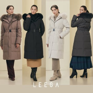 25FW 리가 풀스킨 밍크콤비 구스다운 1종