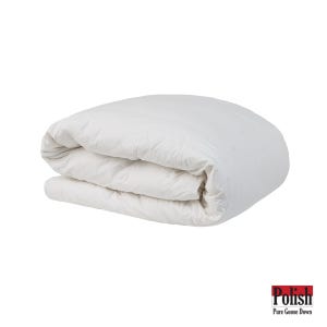 폴란드 퓨어 구스 다운 듀벳 인서트 화이트