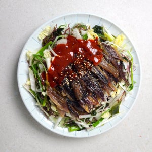 간편하게 만드는 신선한 과메기 무침키트 365g