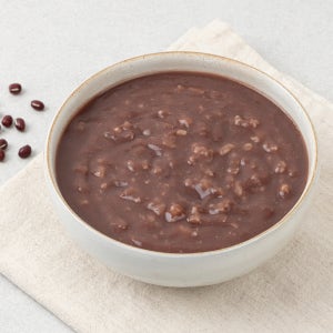 국산 팥과 찹쌀로 만든 달지 않은 경상도식 쌀 팥죽 410g 5팩