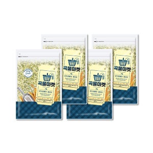 더프레시 곡물마켓깐녹두500g x 4
