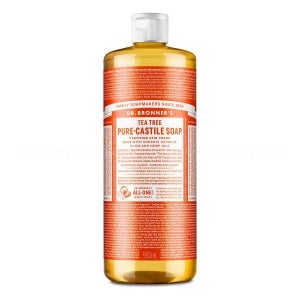 닥터브로너스 닥터 브로너스 티트리 퓨어 캐스틸 솝 대용량 올인원 바디워시 950ml