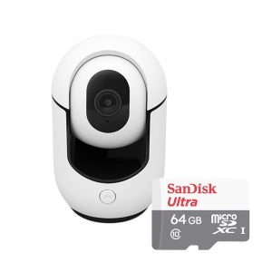 아이피타임 IPTIME C500G+64GB 가정용 홈카메라 자취방 베이비캠 간편설치 CCTV 홈캠