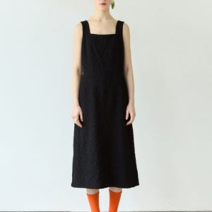 [시엔느] Birkin Dress (Black) S4UDR01G