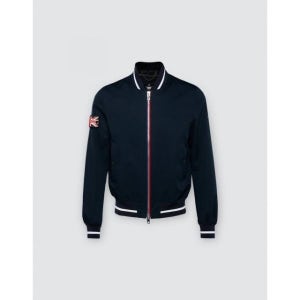 트렌치런던 TRENCH LONDON 본드 오가닉 봄버 (NAVYPLAGWHITE) M102SEA60015N15 184877