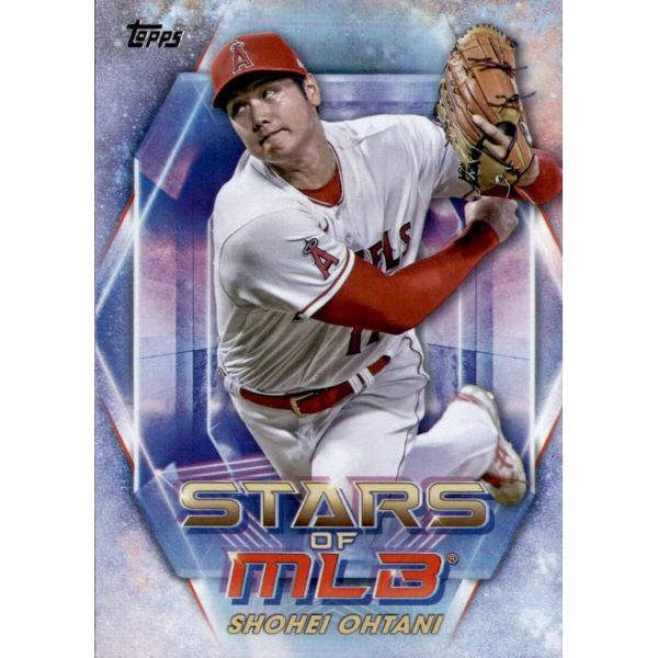 2023 MLB 오타니 쇼헤이 로스앤젤레스 에인절스 야구 트레이딩 카드 탑스 스타즈 SMLB21