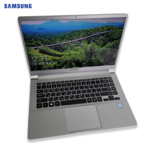 리퍼비시 삼성 i5 7TH CPU 15인치 슬림한 휴대성 리퍼 노트북