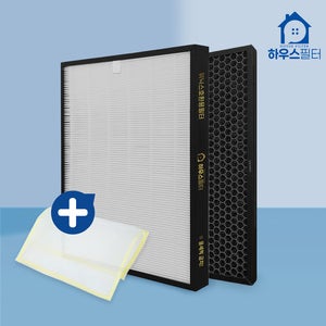 위닉스 제로 AES330-W0 공기청정기 필터 3종 CAF-A0S3