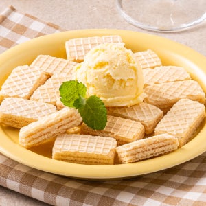 [100원딜] 마음껏 먹어도 부담 없는 저당 웨하스 바닐라 & 딸기