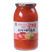 대상 청정원 크림넣어 고소한 로제 스파게티소스 680g