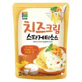 대상 청정원 치즈크림 스파게티소스 250g