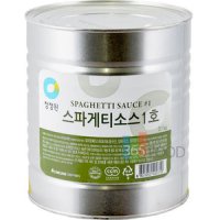 대상 청정원 스파게티소스 1호 3.1kg