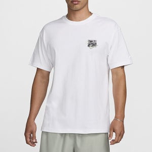 나이키 반팔티 SQJ HV5038-100 스포츠웨어 맥스90 남성 티셔츠