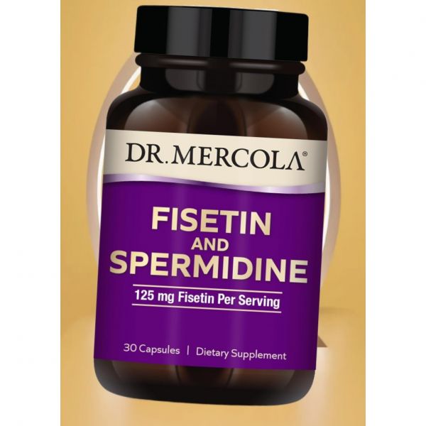 <b>닥터 머콜라</b> 피세틴과 스페르미딘 30회 건강 보조 식품 인지 기능 지원 비유전자 변형 멀코라