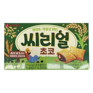 씨리얼(초코) 42G/롯데제과(주)