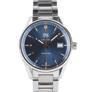 태그호이어 [태그호이어] [중고명품] WAR1112 까레라 데이트 청판 39MM 남성용시계 36086