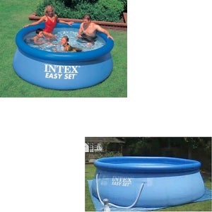 어린이 놀이터 볼풀장 간이 수영장 풀장 물놀이장 244 X 76CM