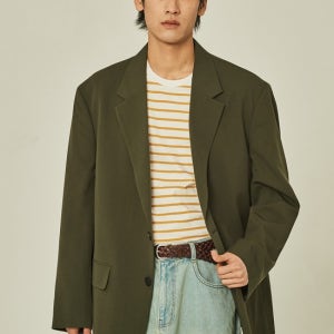 [트래드클럽][TRADCLUB]치스윅 빅 오버 블레이저(K1759216688117048GR01)