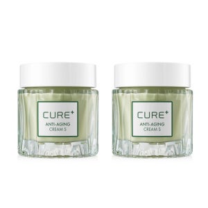 [김정문알로에] [김정문알로에] 큐어 안티에이징 크림S 50g 2개