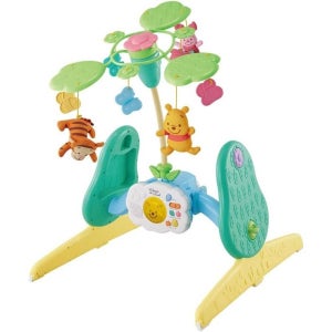 타카라토미 곰돌이 푸 6WAY 메리 플러스 모빌 디즈니 아기 체육관 25년 신모델