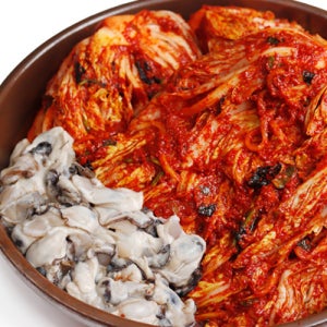 착한 생굴김치