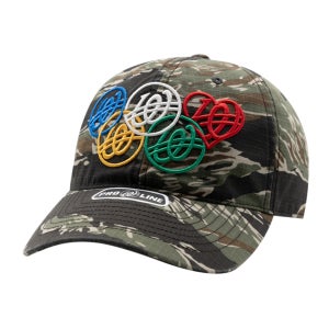 위얼드월드 하트 올림픽 타이거카모 볼캡