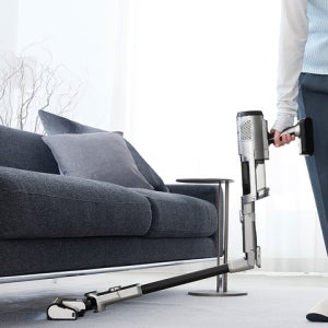 [샤크 닌자] 샤크 디텍트 Clean & Empty 무선청소기 IW3241KR (오토 엠티 시스템 포함)