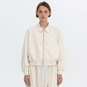 벤시몽 CRISPY BLOUSON JAET - IVORY 651248