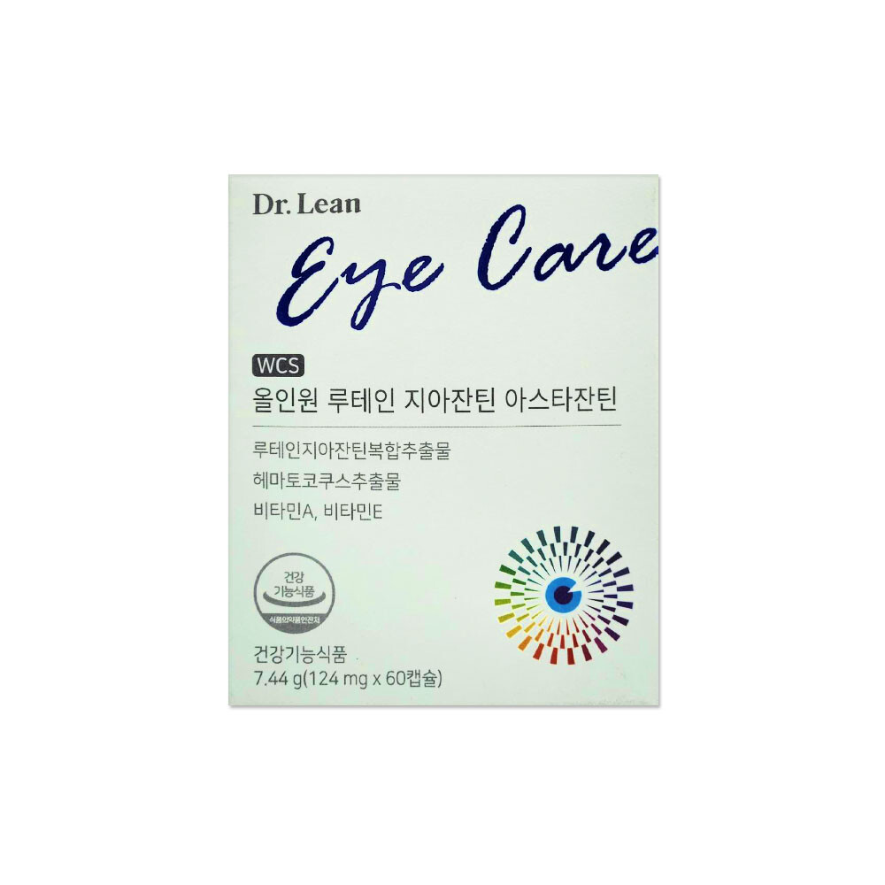 닥터린 닥터린 올인원 루테인 지아잔틴 아스타잔틴 124mg 60캡슐/mj