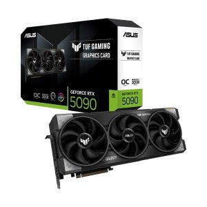 ASUS TUF Gaming 지포스 RTX 5090 OC D7 32GB 대원씨티에스