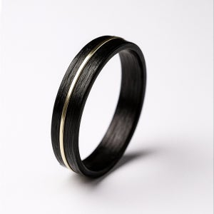 💍 14K Gold BLESS 나무반지🍂 커플링, YESIDO (예시도)