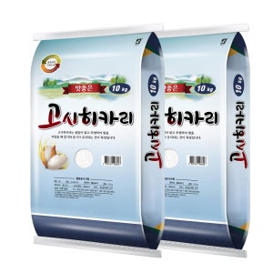 더프레시 25년 햅쌀 강화 고시히카리 20kg (상등급)