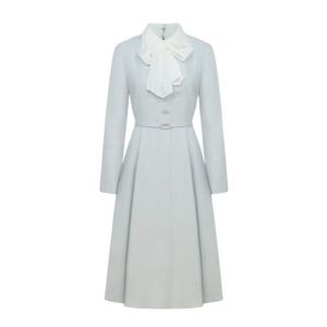 [롯데백화점] 라인 배색타이 벨티드 원피스NWOPPL0300M LE1220610965