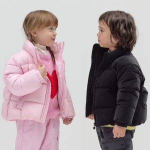 래핑차일드 [래핑차일드]글로시 다운 점퍼 (85C29-115-02)