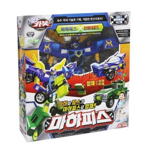 마하피스 변신 로봇 차량 여아선물 3세남아선물 5세선물