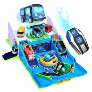 아이코닉스 레스큐 타요 스마트 충전소 5세선물 손녀선물 조카선물